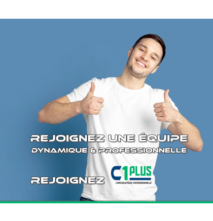 recrutement et offre emploi C1Plus l'informatique professionnelle a proximite de coteaux_sur_loire 37140